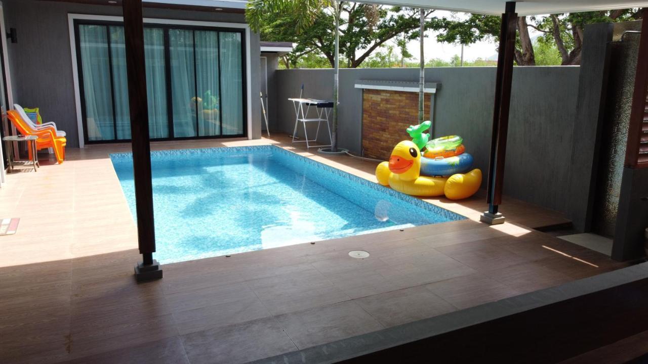 Poolvilla Breeze Valley Ча-Ам Экстерьер фото
