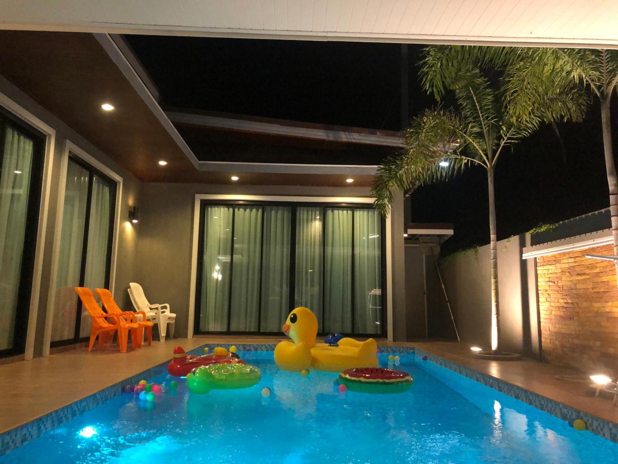 Poolvilla Breeze Valley Ча-Ам Экстерьер фото